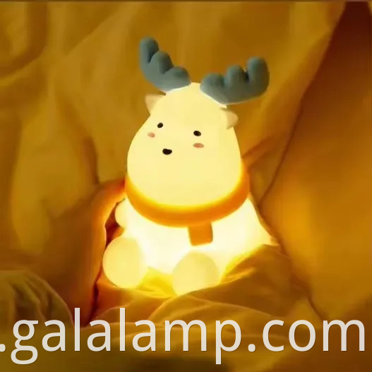 Pequeña luz nocturna de aplausos - lámpara de escritorio LED para niños